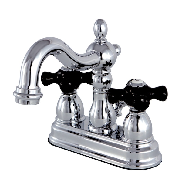 KS1601PKX 4" Centerset Bathroom Faucet, Polished Chrome